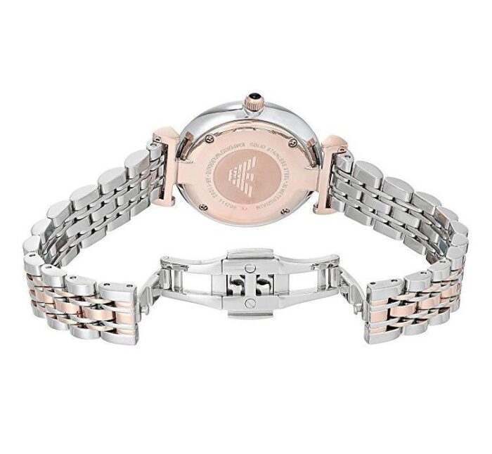 Emporio Armani Ladies Rose Gold Watch - AR11092 - Image 2